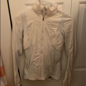 Lululemon off white zip up